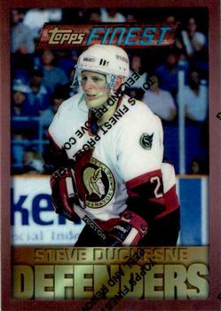 1995-96 Finest - Refractors #17 Steve Duchesne Front