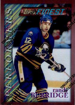 1995-96 Finest - Refractors #21 Randy Burridge Front