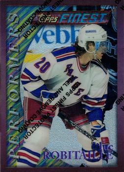 1995-96 Finest - Refractors #24 Luc Robitaille Front