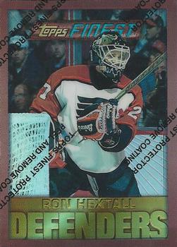 1995-96 Finest - Refractors #86 Ron Hextall Front