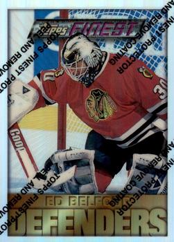 1995-96 Finest - Refractors #108 Ed Belfour Front