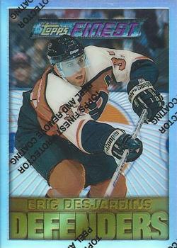 1995-96 Finest - Refractors #174 Eric Desjardins Front