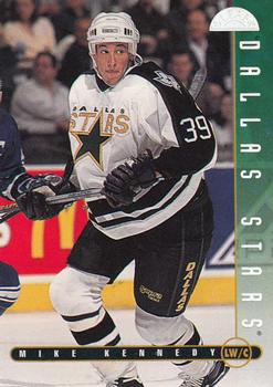 1995-96 Leaf #7 Mike Kennedy Front