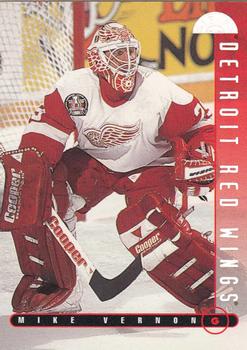 1995-96 Leaf #8 Mike Vernon Front
