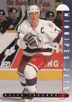 1995-96 Leaf #79 Keith Tkachuk Front
