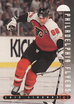 1995-96 Leaf #82 Eric Lindros Front