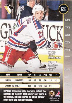 1995-96 Sergei Zubov Pittsburgh Penguins Game Worn Jersey – Alternate -  Photo Match