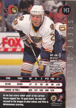 1995-96 Leaf #143 Steve Duchesne Back