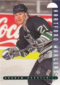 1995-96 Leaf #147 Andrew Cassels Front
