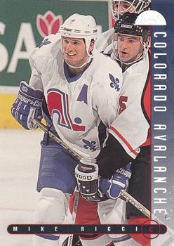 1995-96 Leaf #156 Mike Ricci Front