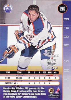  (CI) Ryan Smyth Hockey Card 2008-09 UD Victory (base) 144 Ryan  Smyth : Collectibles & Fine Art