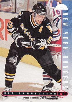 1995-96 Leaf #206 Ulf Samuelsson Front