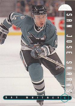 1995-96 Leaf #208 Ray Whitney Front