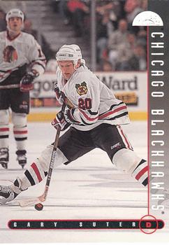 1995-96 Leaf #219 Gary Suter Front