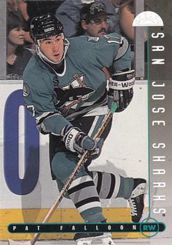 1995-96 Leaf #241 Pat Falloon Front