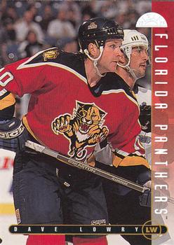 1995-96 Leaf #256 Dave Lowry Front