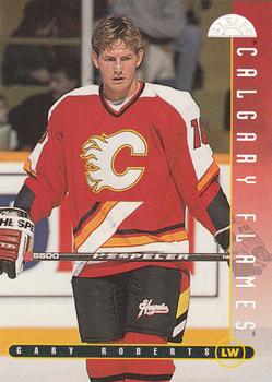 1995-96 Leaf #277 Gary Roberts Front