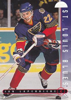 1995-96 Leaf #99 Ian Laperriere Front