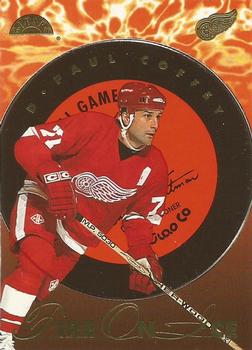 1995-96 Leaf - Fire on Ice #4 Paul Coffey Front