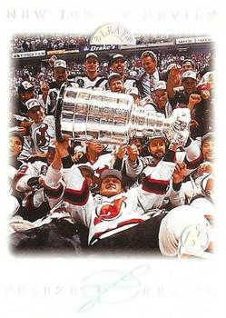 1995-96 Leaf - Freeze Frame #6 New Jersey Devils Front
