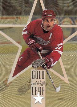 1995-96 Leaf - Gold Leaf Stars #2 Paul Coffey / Chris Chelios Front
