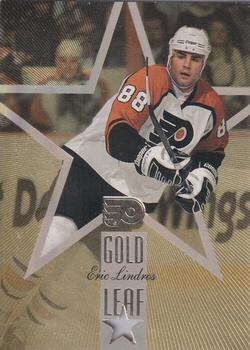 1995-96 Leaf - Gold Leaf Stars #4 Eric Lindros / Alexei Zhamnov Front