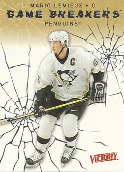 2003-04 Upper Deck Victory - Game Breakers #GB30 Mario Lemieux Front