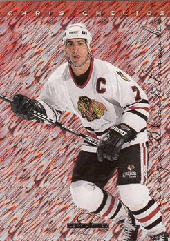 1995-96 Leaf Limited #40 Chris Chelios Front