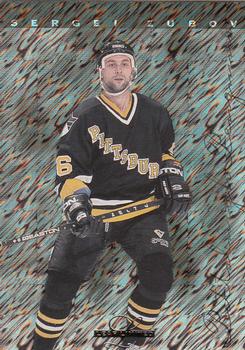 1995-96 Pinnacle Summit Artist Proof #74 Sergei Zubov Pittsburgh Penguins
