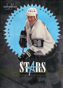 1995-96 Leaf Limited - Stars of the Game #3 Wayne Gretzky Front