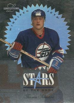 1995-96 Leaf Limited - Stars of the Game #7 Teemu Selanne Front