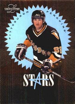 1995-96 Leaf Limited - Stars of the Game #8 Jaromir Jagr Front