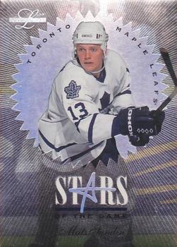 1995-96 Leaf Limited - Stars of the Game #9 Mats Sundin Front