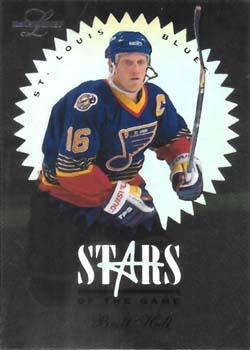 1995-96 Leaf Limited - Stars of the Game #10 Brett Hull Front