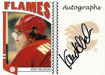 2004-05 In The Game Franchises Canadian - Autographs #A-KN Kent Nilsson Front