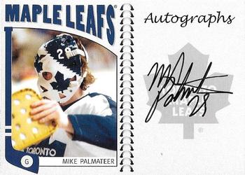 2004-05 In The Game Franchises Canadian - Autographs #A-MP Mike Palmateer Front