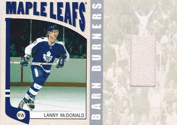 2004-05 In The Game Franchises Canadian - Barn Burners #BB-01 Lanny McDonald Front