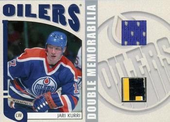 2004-05 In The Game Franchises Canadian - Double Memorabilia #DM-18 Jari Kurri Front