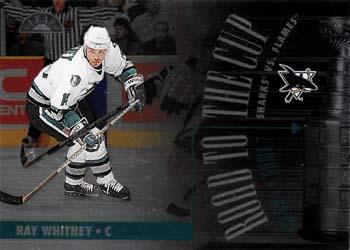 1995-96 Leaf - Road to the Cup #1 Ray Whitney Front