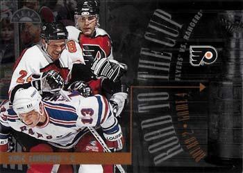 1995-96 Leaf - Road to the Cup #4 Eric Lindros Front