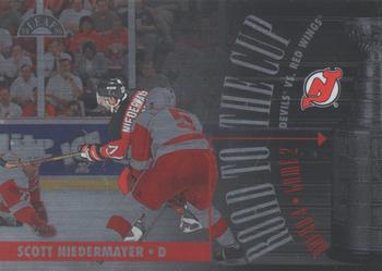 1995-96 Leaf - Road to the Cup #9 Scott Niedermayer Front