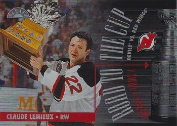 1995-96 Leaf - Road to the Cup #10 Claude Lemieux Front