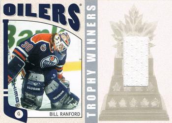 2004-05 In The Game Franchises Canadian - Trophy Winners #TW-07 Bill Ranford Front