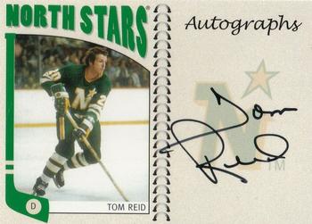 2004-05 In The Game Franchises Update - Autographs #A-TR Tom Reid Front