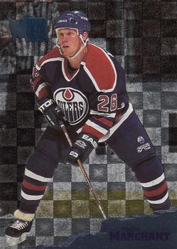 1995-96 Metal #54 Todd Marchant Front