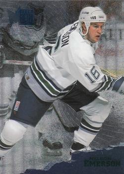 1995-96 Metal #65 Nelson Emerson Front