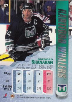 1995-96 Metal #67 Brendan Shanahan Back