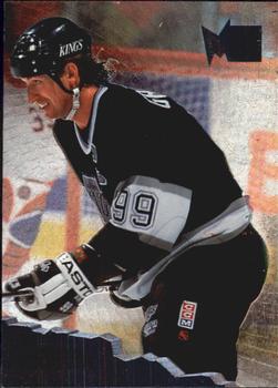 1995-96 Metal #71 Wayne Gretzky Front