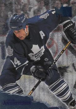 1995-96 Metal #141 Dave Andreychuk Front