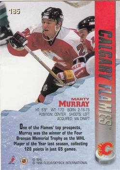 1995-96 Metal #185 Marty Murray Back